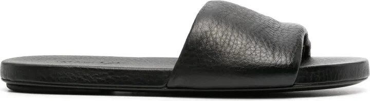 Open-Toe Leather Sandals