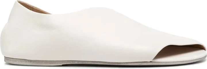 Open-Toe Loafers