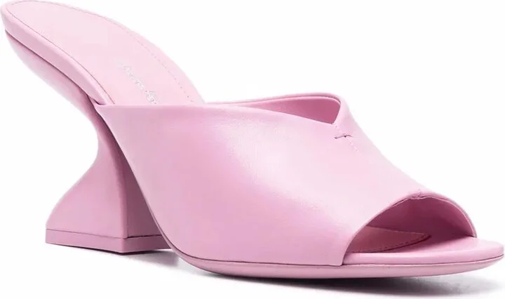 Open-Toe Mule Sandals - Image 2