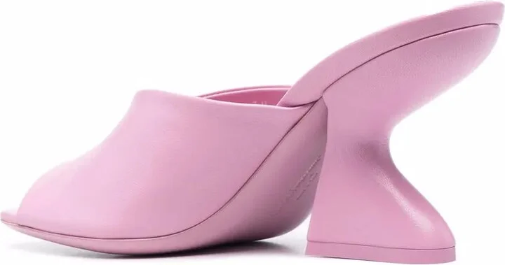 Open-Toe Mule Sandals - Image 3