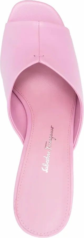 Open-Toe Mule Sandals - Image 4