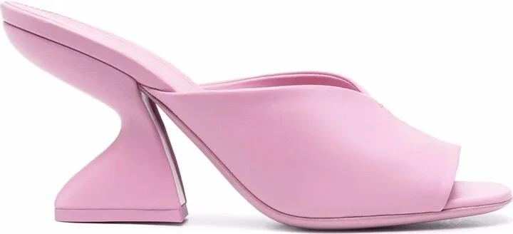 Open-Toe Mule Sandals
