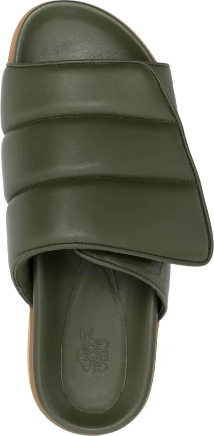 Open-Toe Padded Slides - Image 4