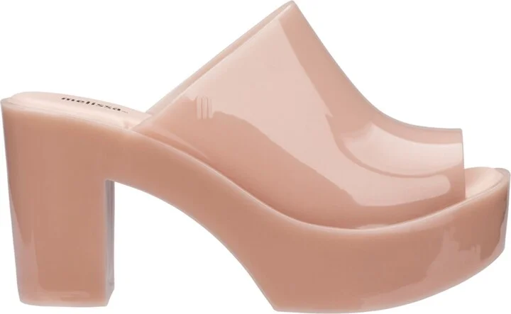 Open Toe Platform Mule - Image 2