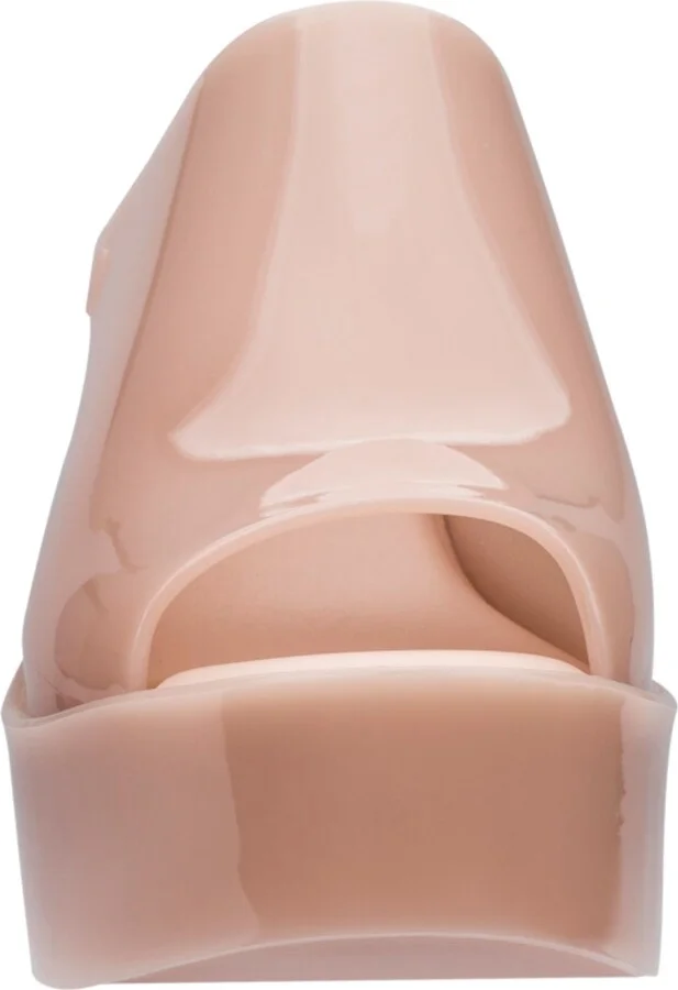 Open Toe Platform Mule - Image 3