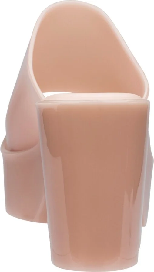 Open Toe Platform Mule - Image 5