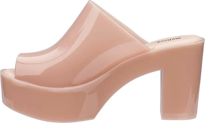 Open Toe Platform Mule - Image 6