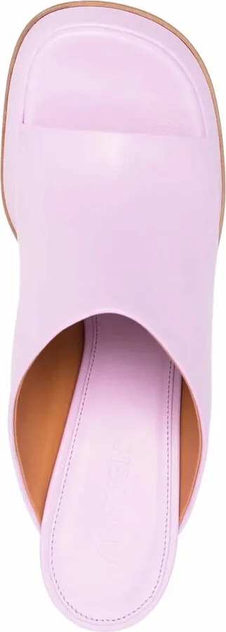Open-Toe Platform Sandals - Image 4