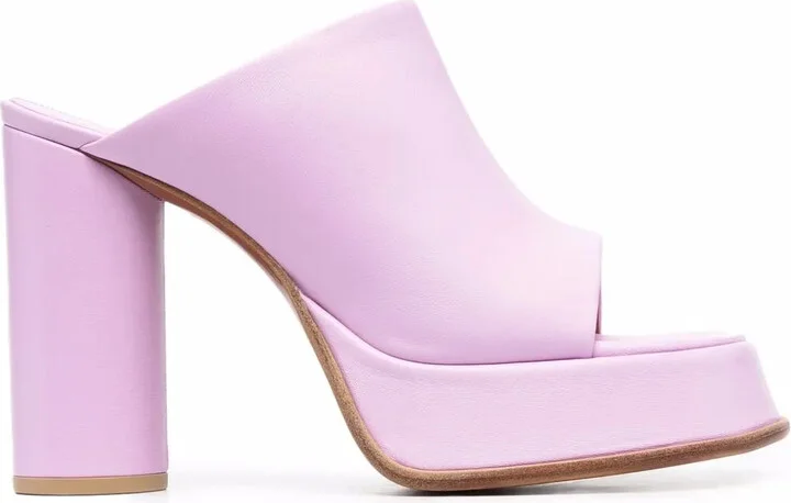 Open-Toe Platform Sandals