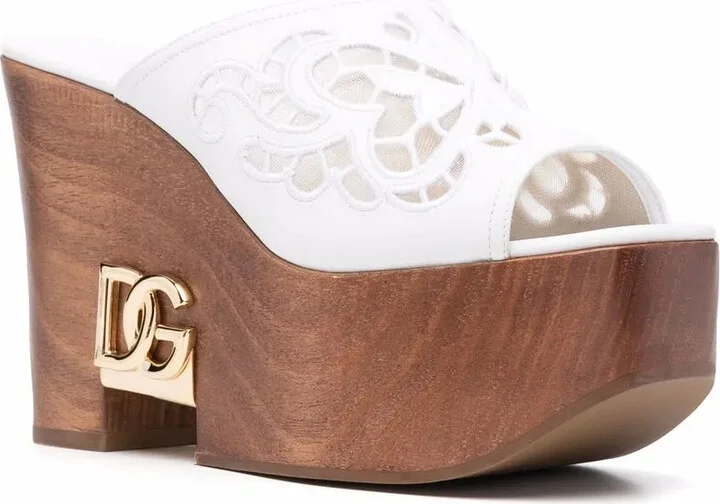 Open-Toe Platform-Sole Sandals - Image 2
