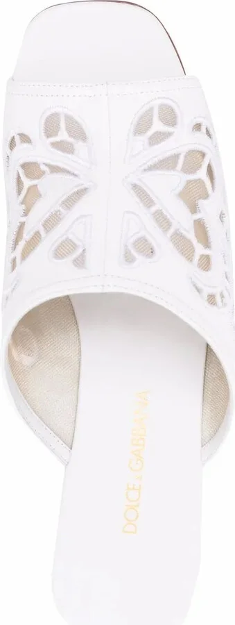 Open-Toe Platform-Sole Sandals - Image 4