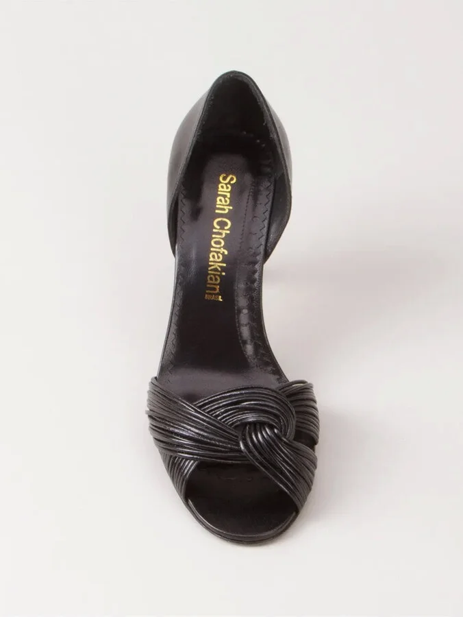 Open Toe Pumps - Image 2