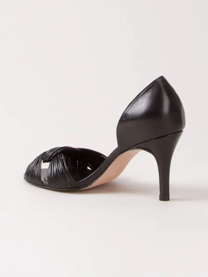 Open Toe Pumps - Image 4