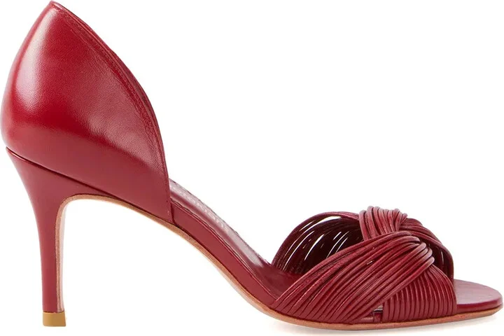 Open-Toe Pumps