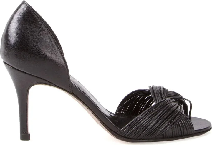 Open Toe Pumps