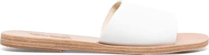 Open-Toe Slide Sandals