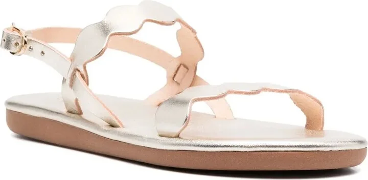Open-Toe Slingback Sandals - Image 2