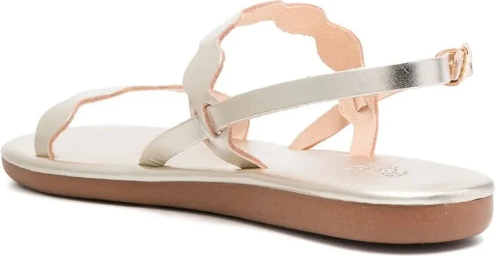 Open-Toe Slingback Sandals - Image 3