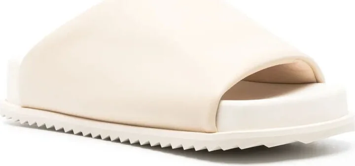 Open-Toe Slip-On Slides - Image 2