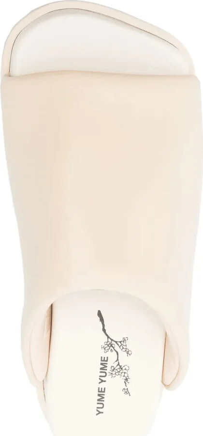 Open-Toe Slip-On Slides - Image 4