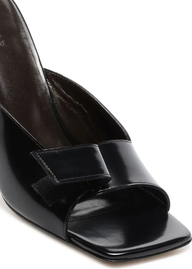 Open-Toe Stiletto-Heel Sandals - Image 4