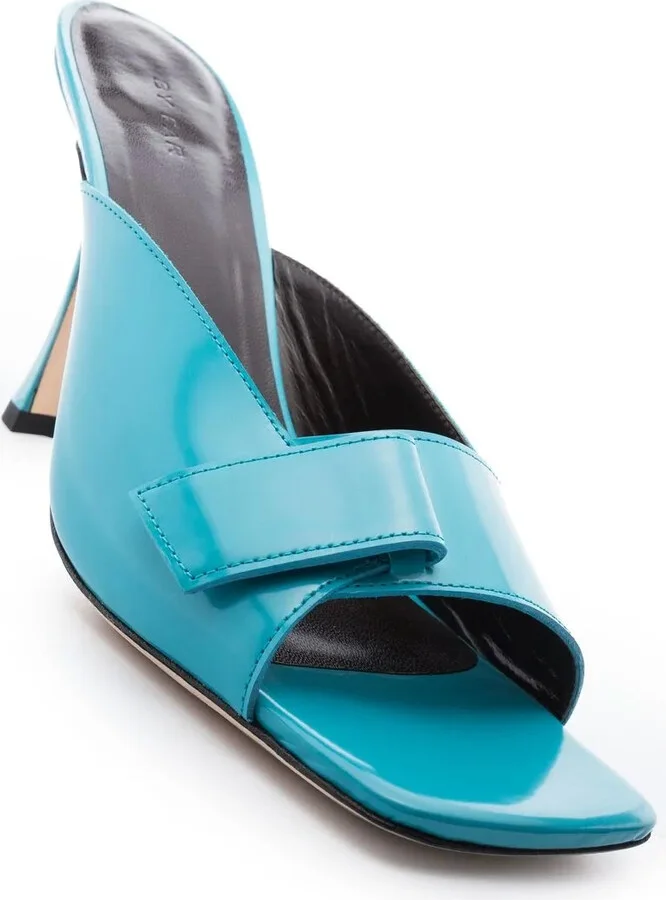 Open-Toe Stiletto-Heel Sandals - Image 4