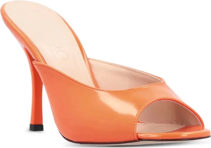 Open-Toe Stiletto Sandals - Image 2