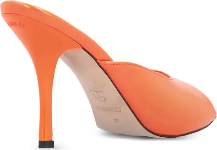 Open-Toe Stiletto Sandals - Image 3