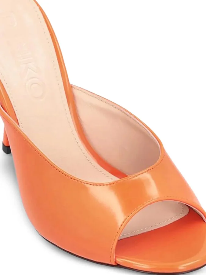 Open-Toe Stiletto Sandals - Image 4