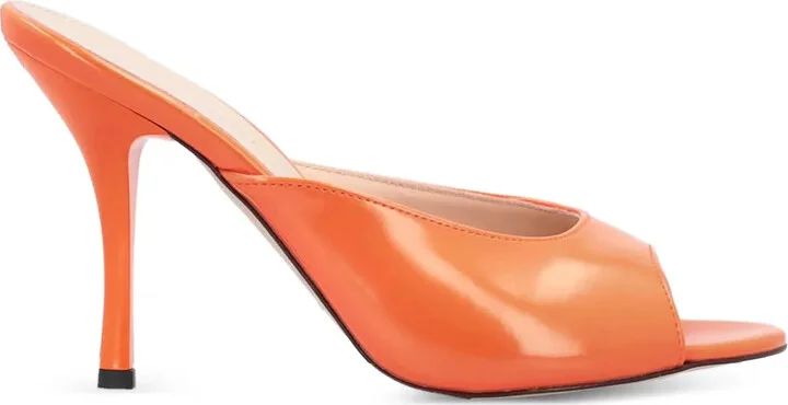 Open-Toe Stiletto Sandals