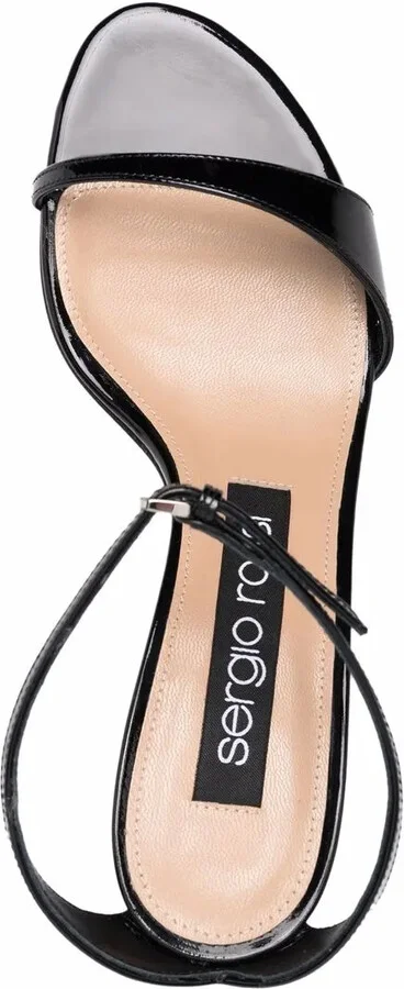 Open-Toe Strap-Detail Sandals - Image 4