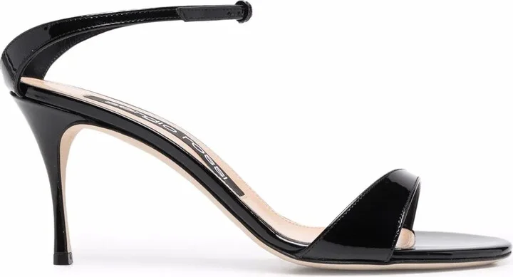 Open-Toe Strap-Detail Sandals