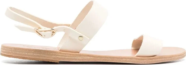Open-Toe Strap Sandals