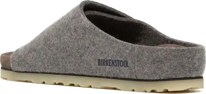 Open-Toe Suede Slides - Image 3
