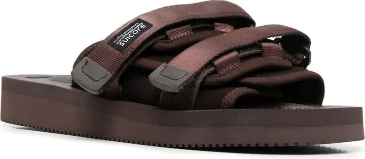 Open-Toe Touch-Strap Sandals - Image 2