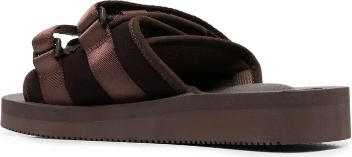Open-Toe Touch-Strap Sandals - Image 3