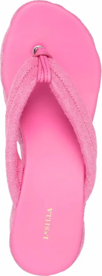 Open-Toe Wedge Sandals - Image 4