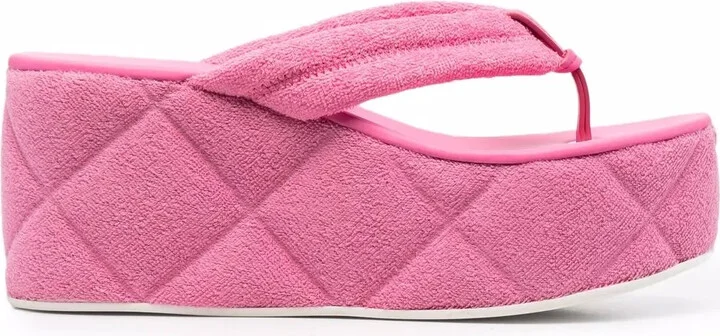 Open-Toe Wedge Sandals
