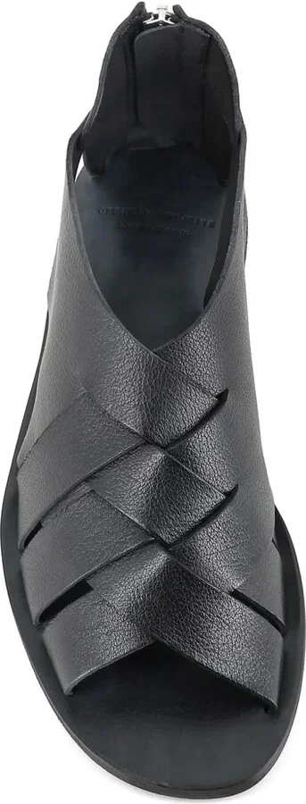 Open-Toe Woven Sandals - Image 2