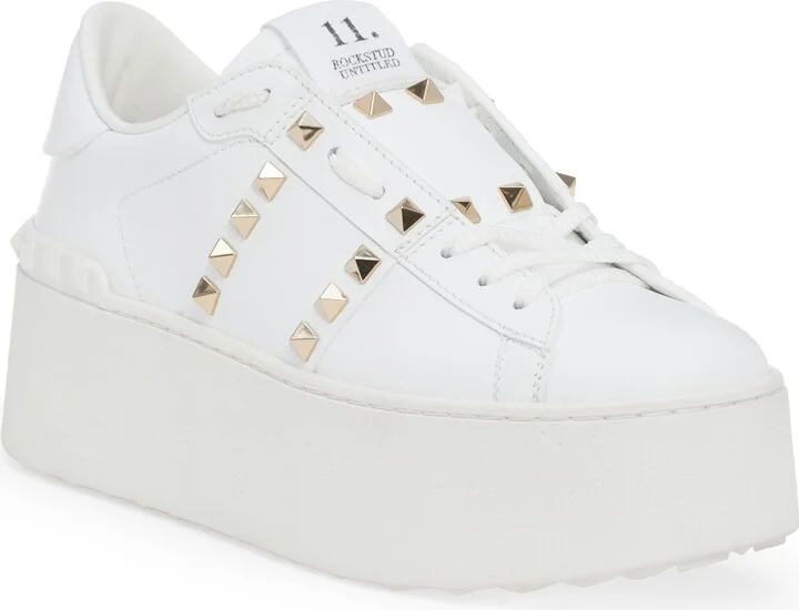 Open Untitled Rockstud Platform Sneaker