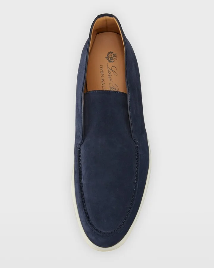 Open Walk Suede Booties - Image 7