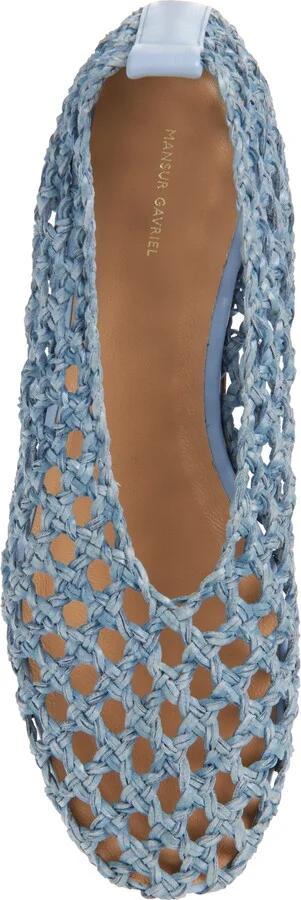 Open Weave Ballet Flat - Image 11
