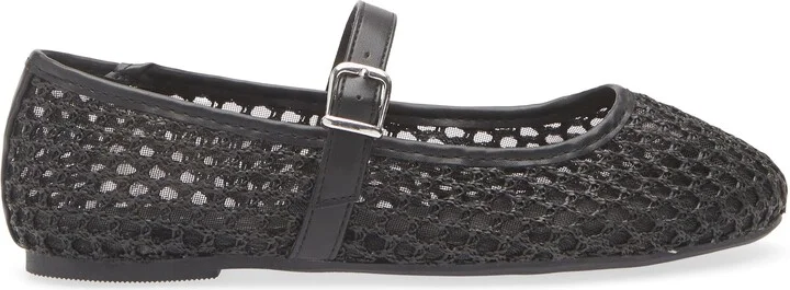 Open Weave Mary Jane Flat - Image 4