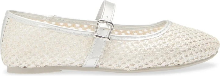 Open Weave Mary Jane Flat - Image 10