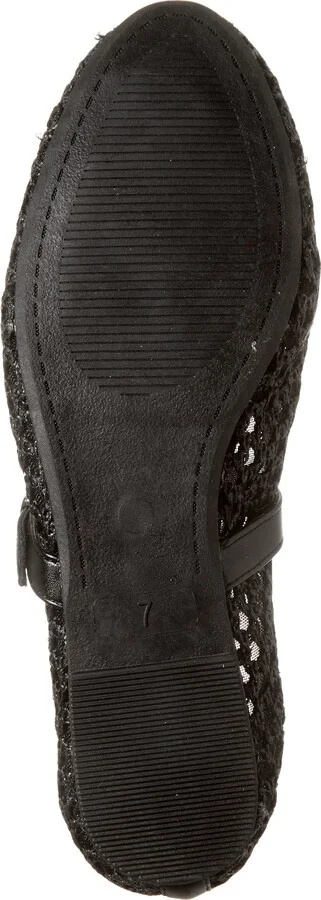 Open Weave Mary Jane Mule - Image 6