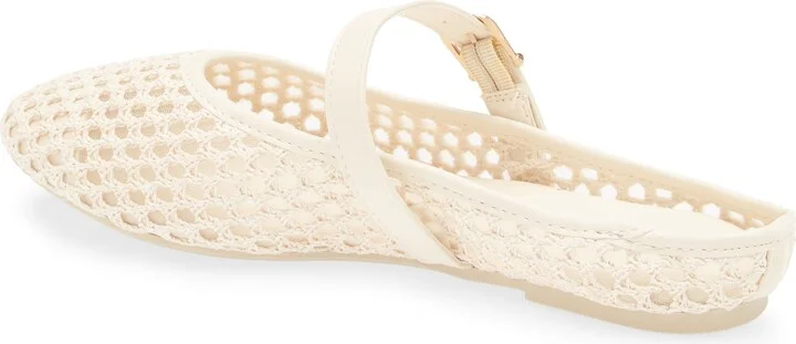 Open Weave Mary Jane Mule - Image 8