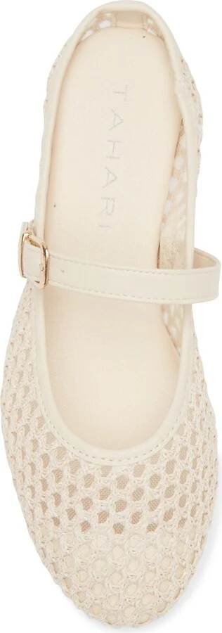 Open Weave Mary Jane Mule - Image 11
