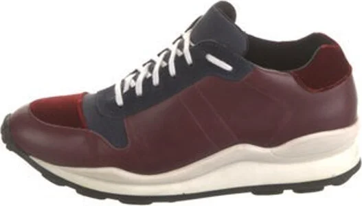 Blue, Burgundy