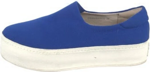 Blue, White