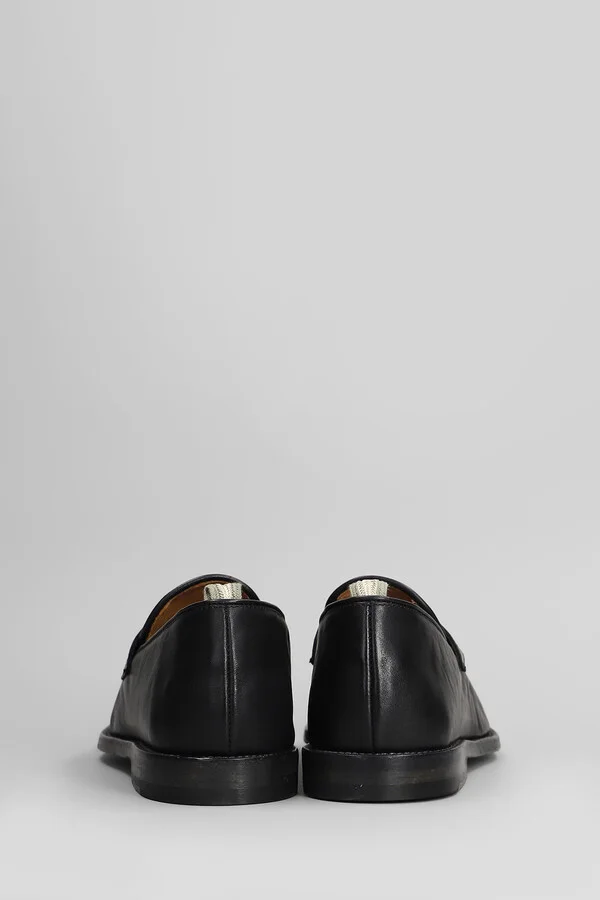 Opera 001 Loafers In Black Leather - Image 4